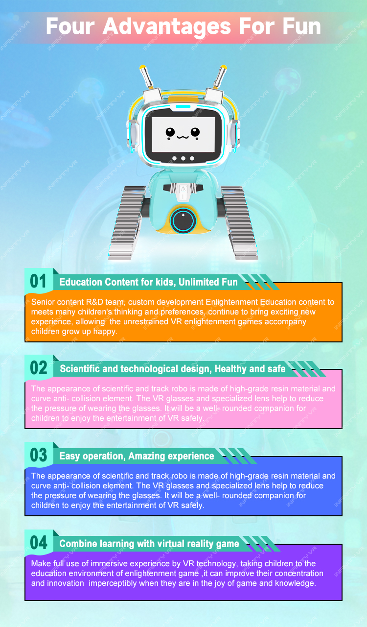 infinity new kids robo vr