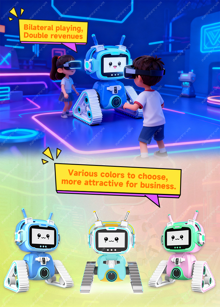 kids robo vr feature