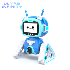 Kids Robo VR Game Simulator- Double Side Use Robo Design VR Machine for Children