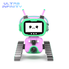 Kids Robo VR Game Simulator- Double Side Use Robo Design VR Machine for Children