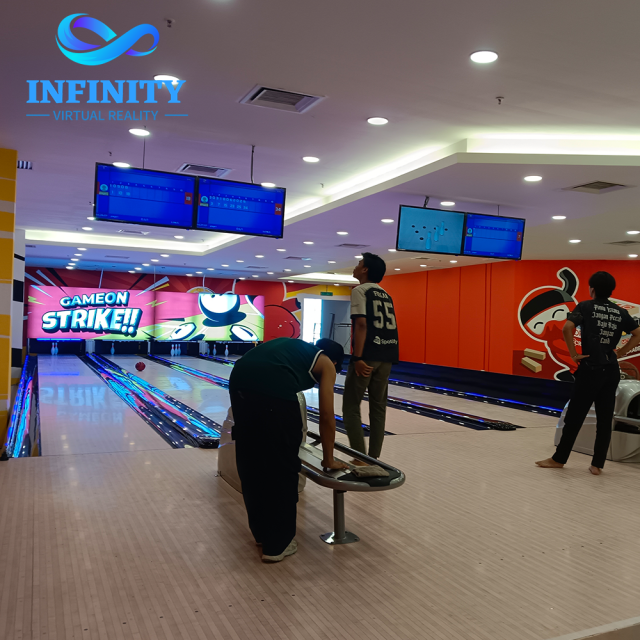 Commercial 2 Lane String Bowling Equipment for Indoor Entertainment Center Turnkey Project Solution Bowling Alley Supplier