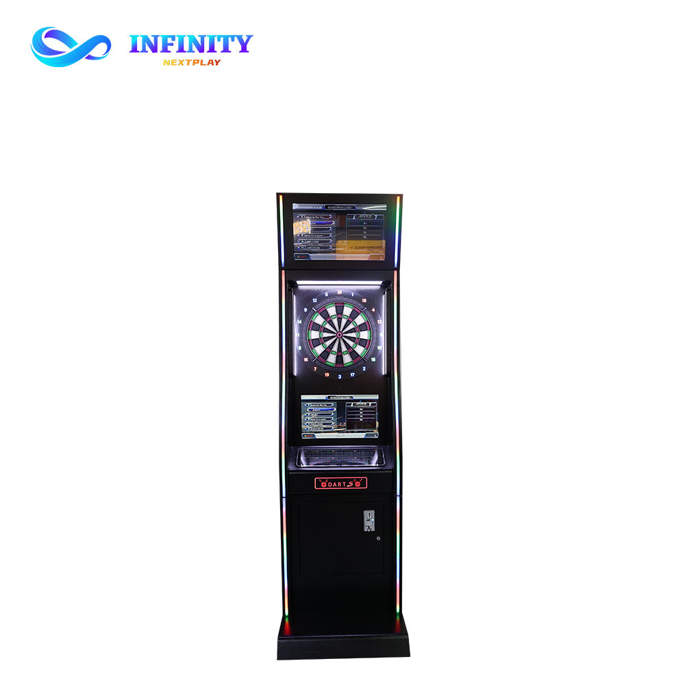 Electronic Dart Board Cabinet for Full Venue Solution - Durable Soft Tip Target - Ideal for Family Entertainment Centers - X4