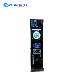 Coin Operated Dart Machine for Full Venue Solution - Card Reader Ready System - Ideal for Amusement Parks and Gaming Zones - X5