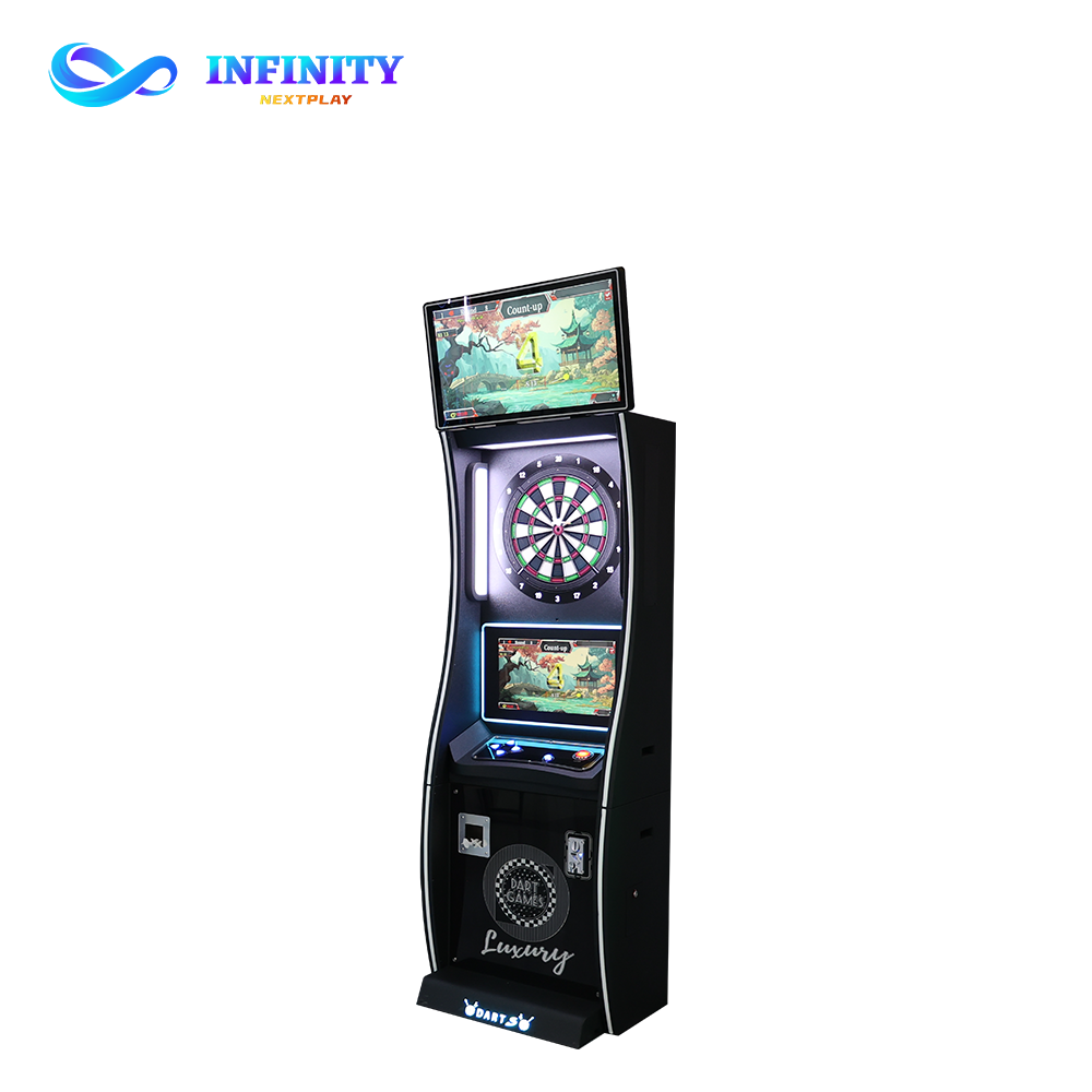 Online Electronic Dart Machine for Full Venue Solution - Global Play & Automatic Scoring - Ideal for Clubs and Competitive Gaming Venues - X7