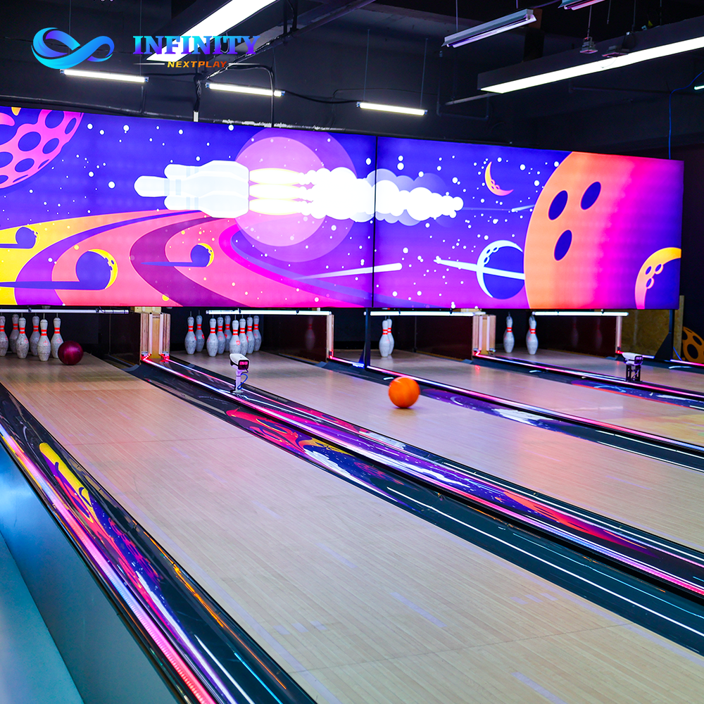 Duckpin Bowling System for Full Venue Solution - Space-Saving Design & Easy Installation - Ideal for Bars, Hotels and Boutique Venues
