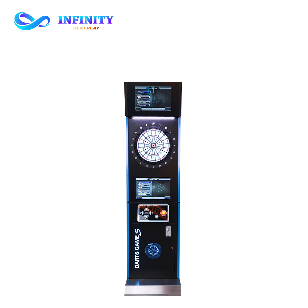 Professional Arcade Dart Machine for Full Venue Solution - Dual High Definition Screens - Ideal for Sports Bars and Lounges - X3