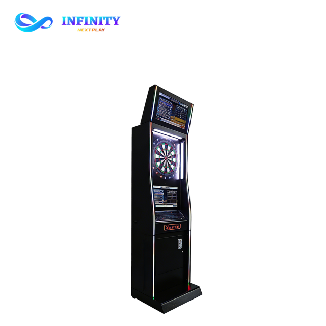 Electronic Dart Board Cabinet for Full Venue Solution - Durable Soft Tip Target - Ideal for Family Entertainment Centers - X4