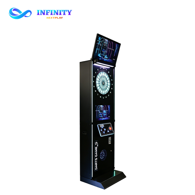 Coin Operated Dart Machine for Full Venue Solution - Card Reader Ready System - Ideal for Amusement Parks and Gaming Zones - X5