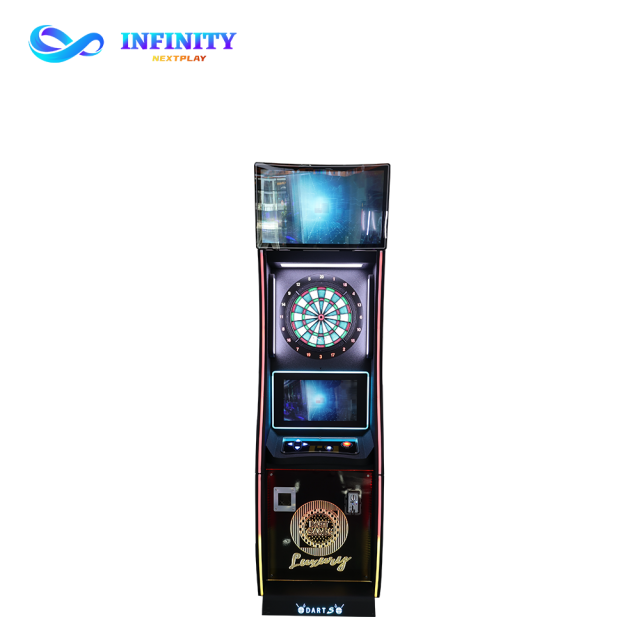 Online Electronic Dart Machine for Full Venue Solution - Global Play & Automatic Scoring - Ideal for Clubs and Competitive Gaming Venues - X7