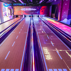 Duckpin Bowling System for Full Venue Solution - Space-Saving Design & Easy Installation - Ideal for Bars, Hotels and Boutique Venues