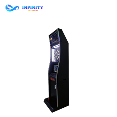Electronic Dart Board Cabinet for Full Venue Solution - Durable Soft Tip Target - Ideal for Family Entertainment Centers - X4