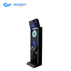 Coin Operated Dart Machine for Full Venue Solution - Card Reader Ready System - Ideal for Amusement Parks and Gaming Zones - X5