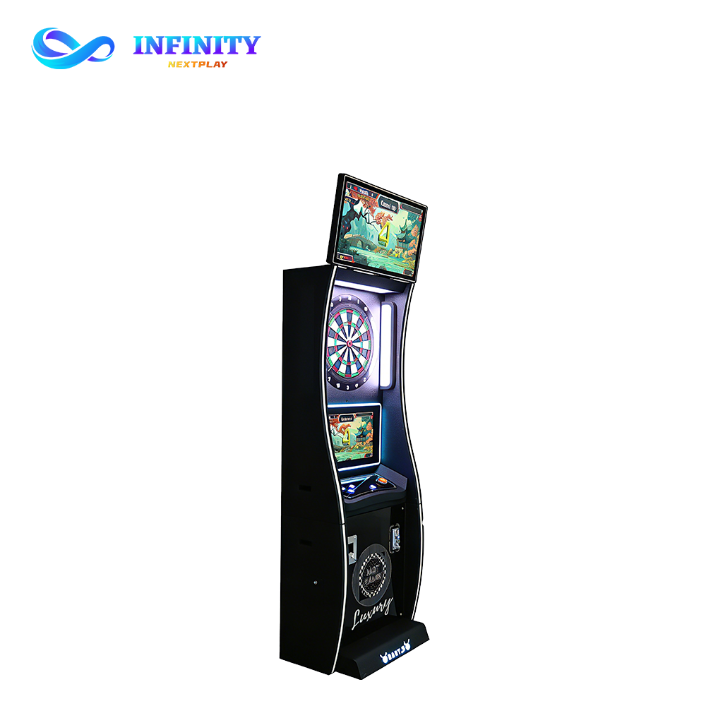 Online Electronic Dart Machine for Full Venue Solution - Global Play & Automatic Scoring - Ideal for Clubs and Competitive Gaming Venues - X7