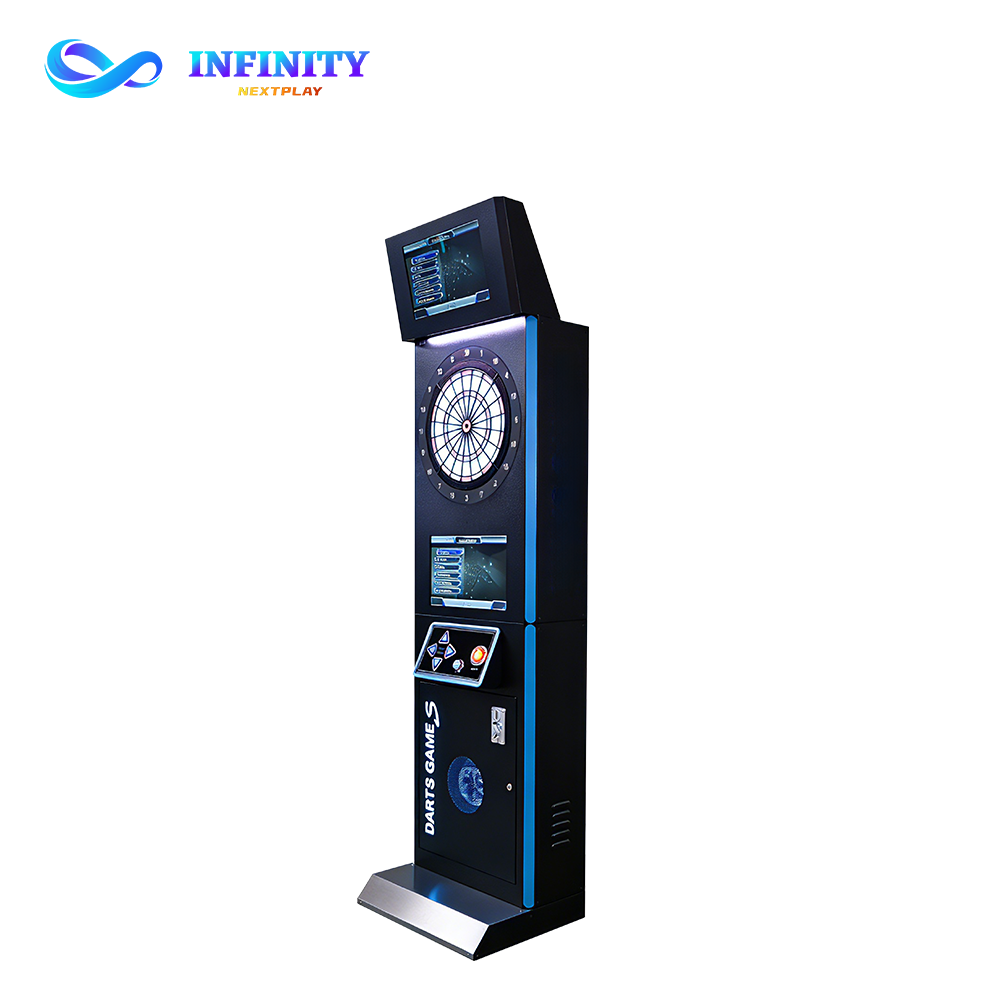 Professional Arcade Dart Machine for Full Venue Solution - Dual High Definition Screens - Ideal for Sports Bars and Lounges - X3