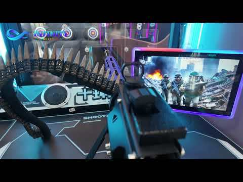Digital Scoring Shooting Simulator for Full Venue Solution - Real-time Leaderboard & Rewards - Ideal for Team Building & Clubs - Q4