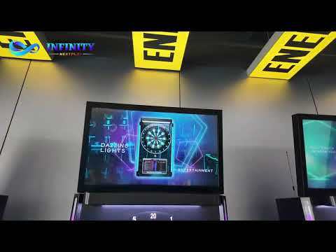 Coin Operated Dart Machine for Full Venue Solution - Card Reader Ready System - Ideal for Amusement Parks and Gaming Zones - X5