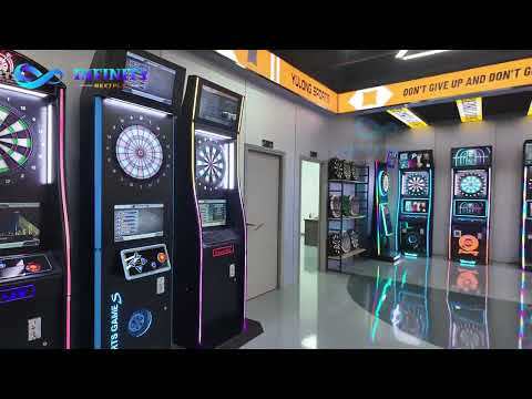 Professional Arcade Dart Machine for Full Venue Solution - Dual High Definition Screens - Ideal for Sports Bars and Lounges - X3