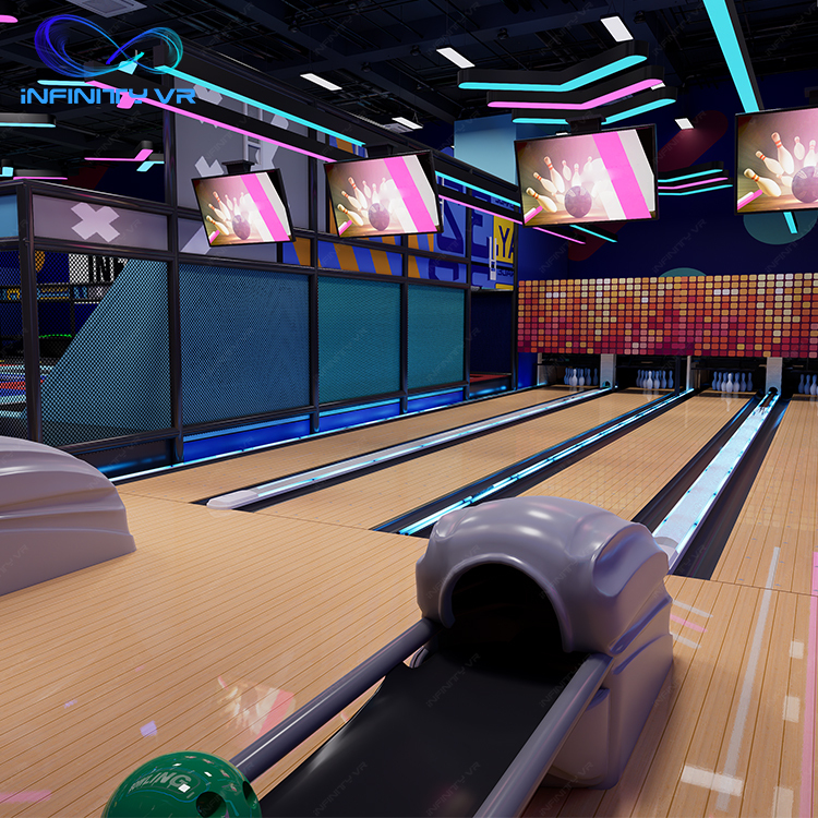 Custom Interactive Sportainment Equipment Multiple Games Modern Urban Play Park Kids & Adults Social Sports Club FEC Setup