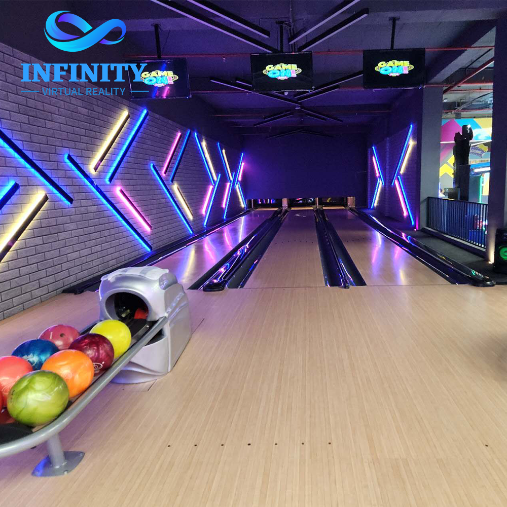Duckpin Bowling System for Full Venue Solution - Space-Saving Design & Easy Installation - Ideal for Bars, Hotels and Boutique Venues