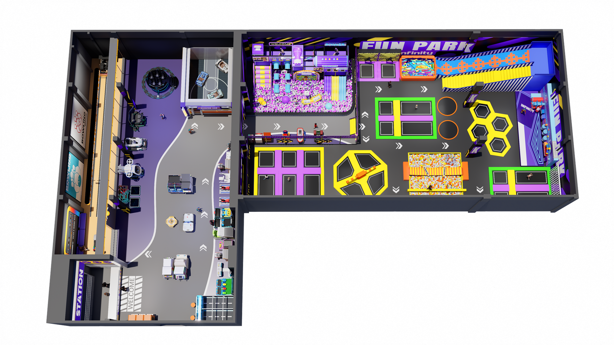Full venue design