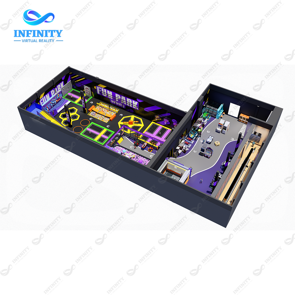 Trampoline zone