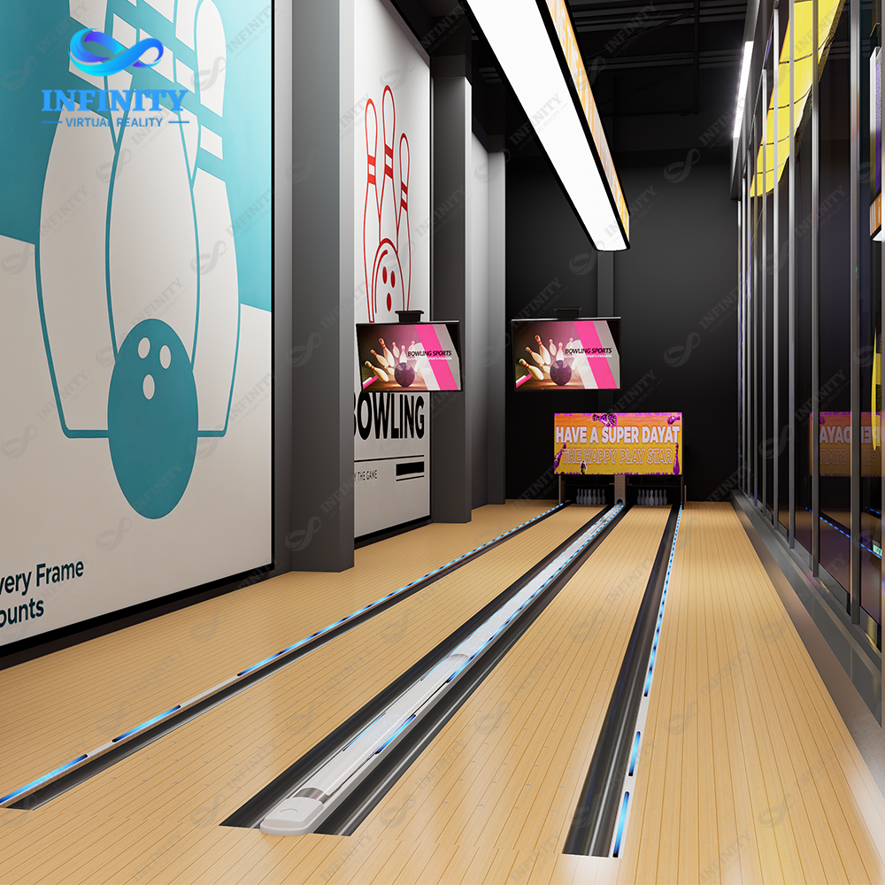 Bowling zone