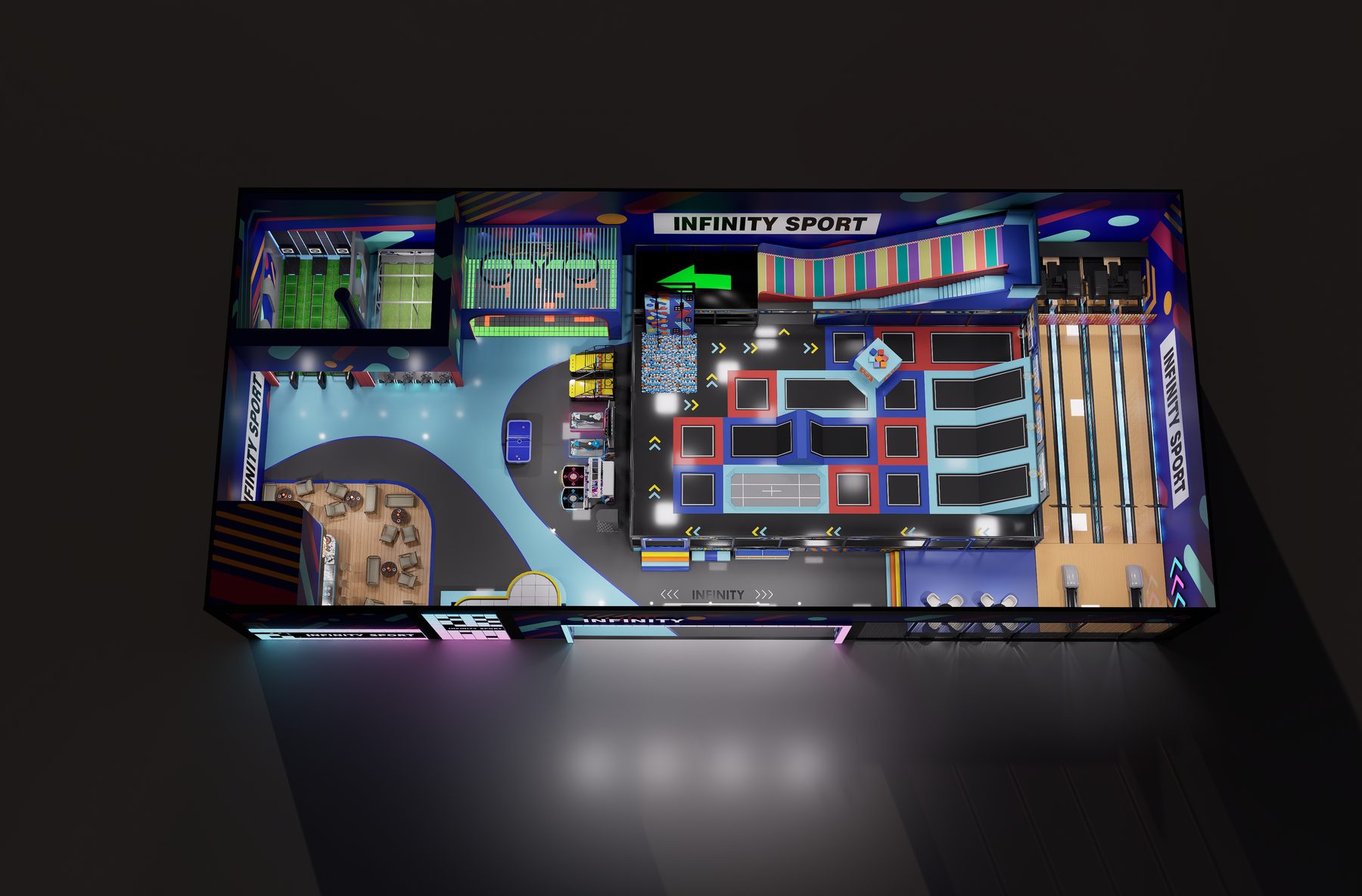 Infinity sport full venue project