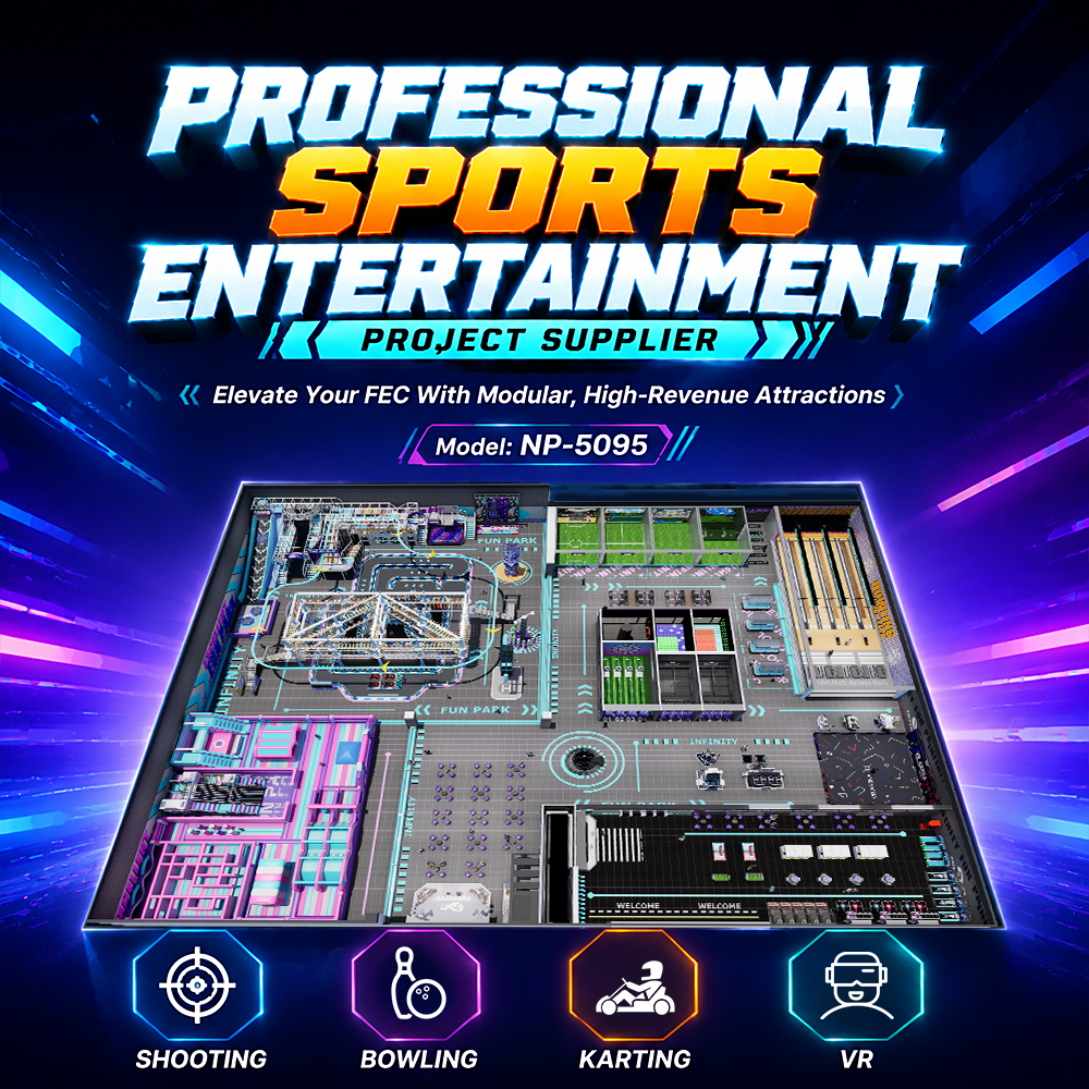 Infinity NextPlay trendy sports park poster