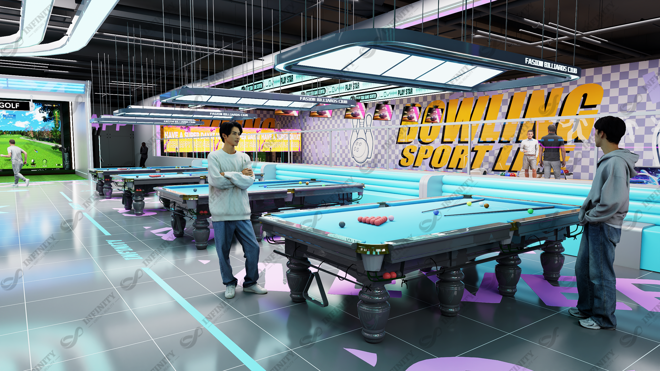 Billiards Zone