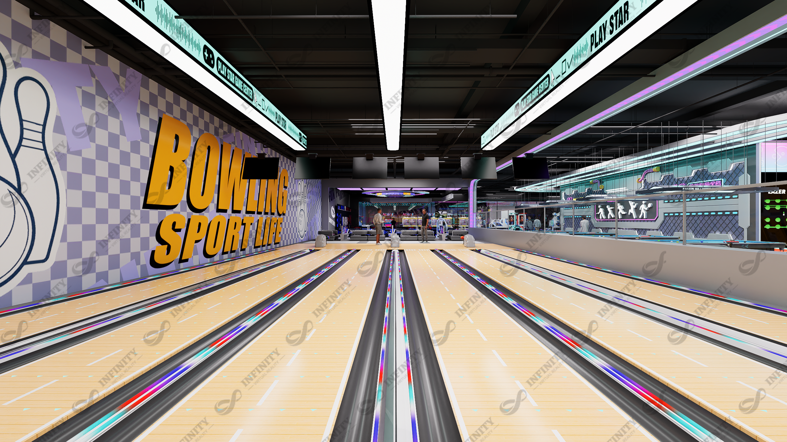 Bowling Lanes