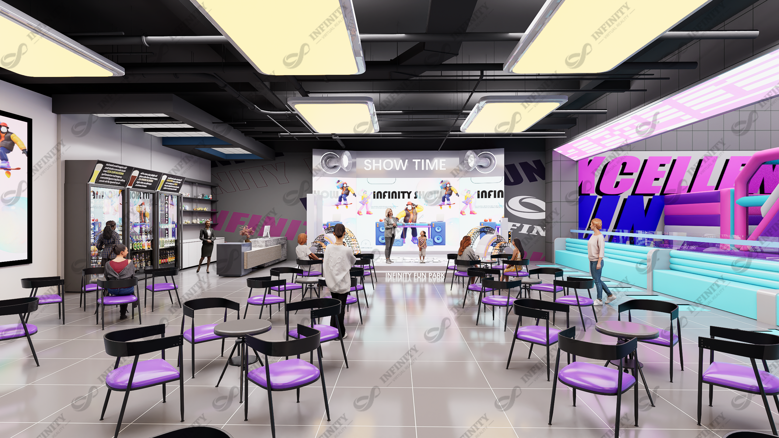 Cafe Stage