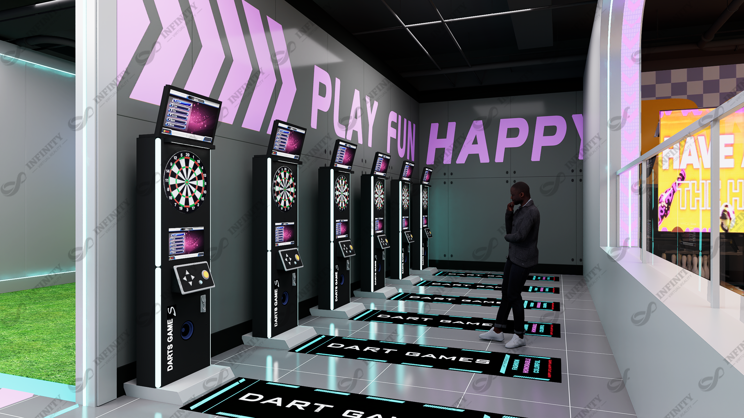 Darts Arena