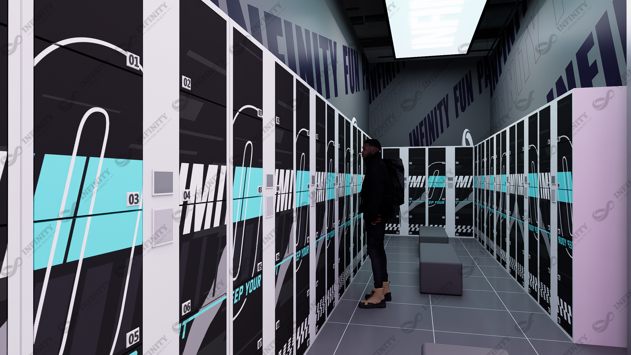 Lockers & Service