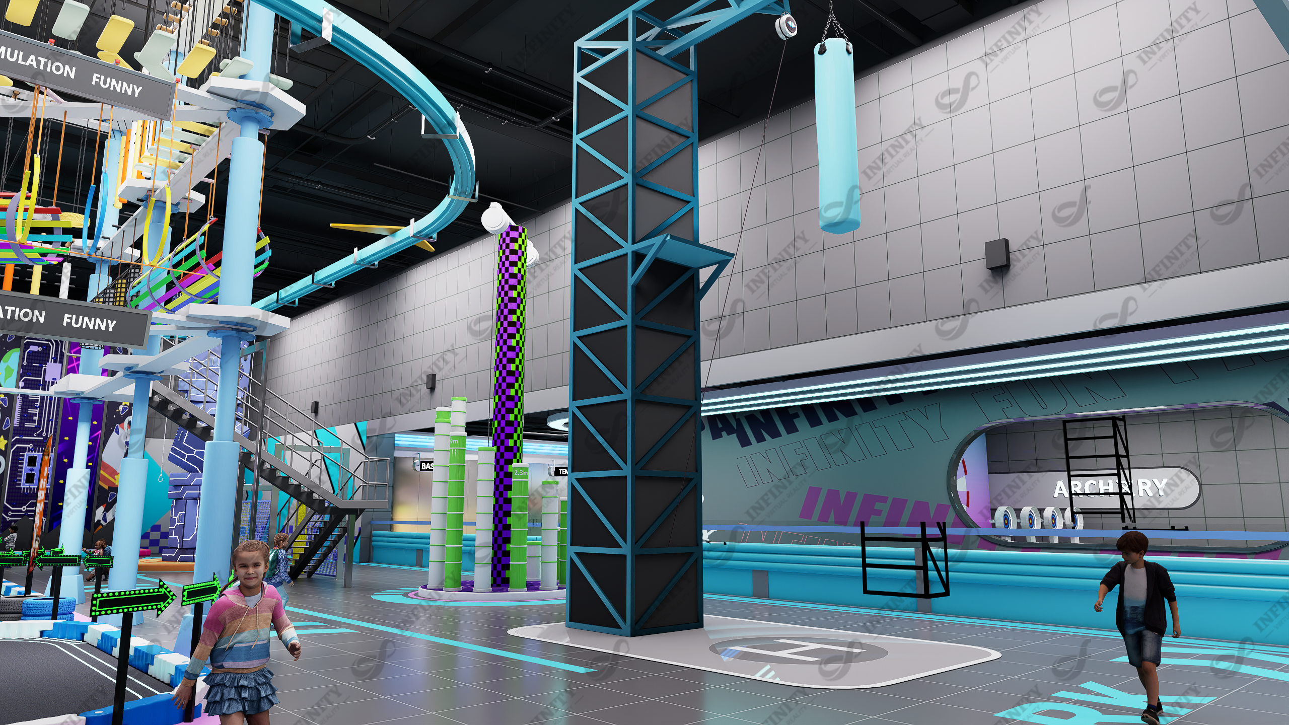 Ninja Course