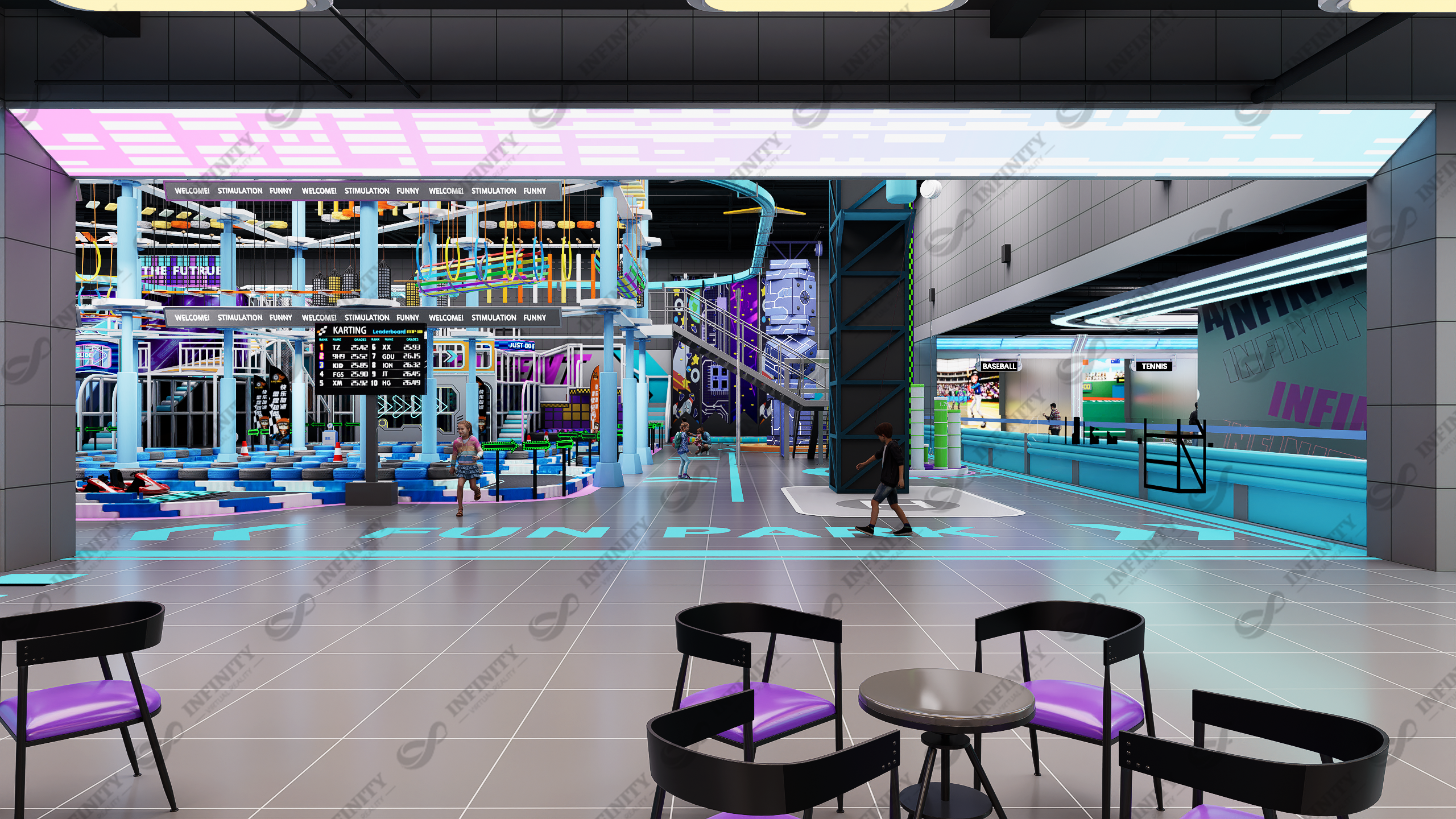 Venue overview