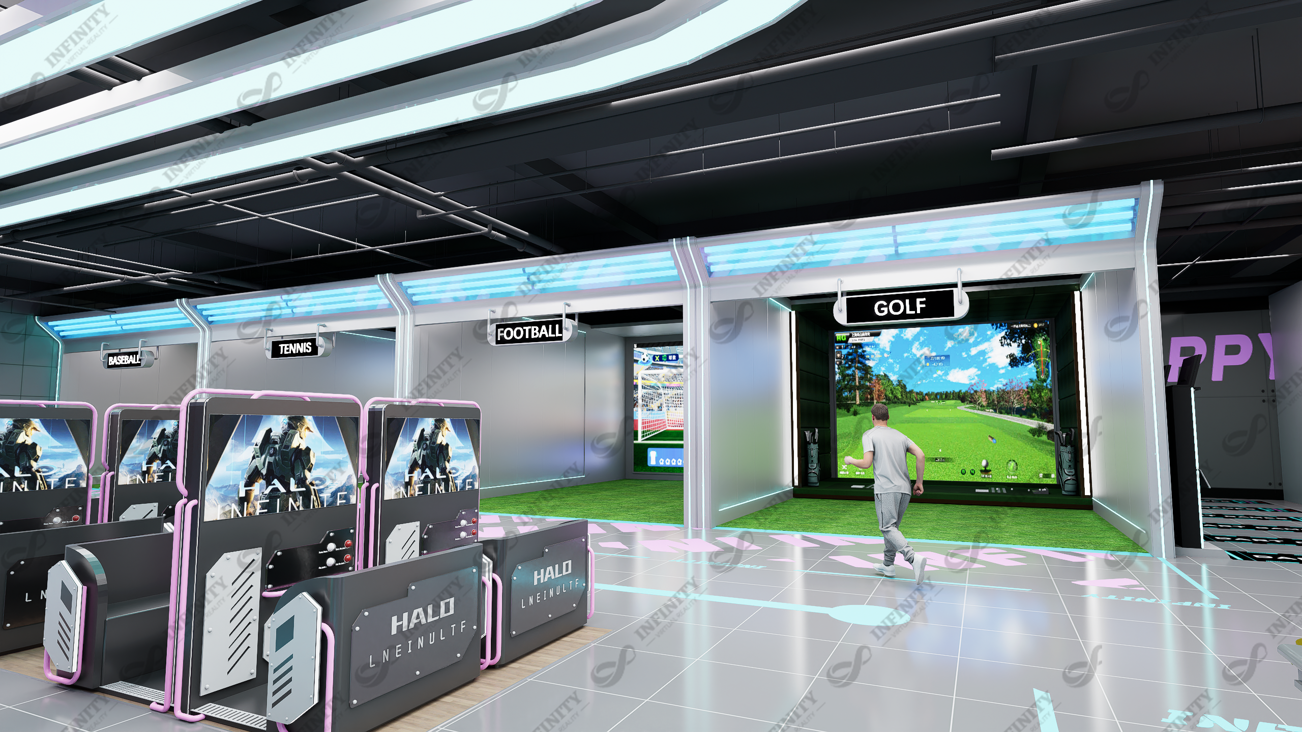 Sports simulator
