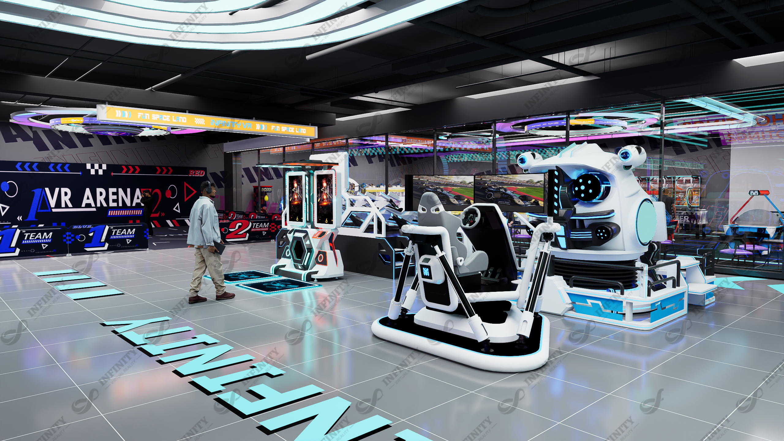 VR Motion Simulator