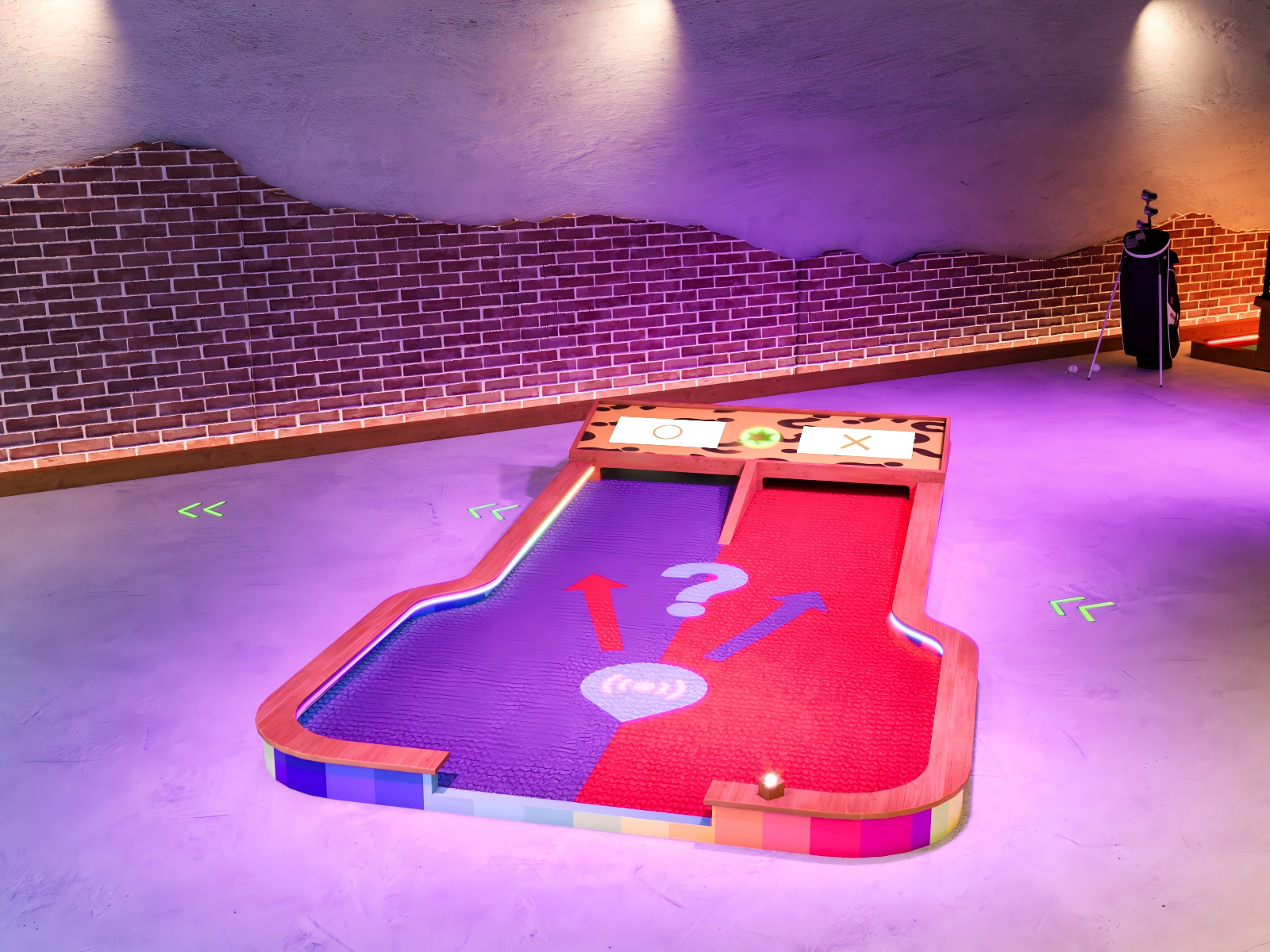 Intelligence Challenge Mini Golf