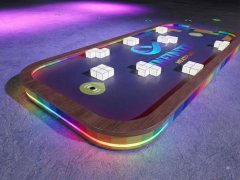 Block Maze Escape Mini Golf