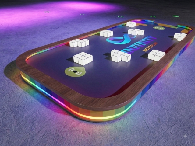 Block Maze Escape Mini Golf
