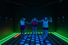 Immersive Interactive LED Floor Game