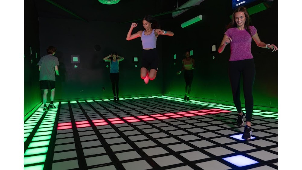 Immersive Interactive LED Floor Game