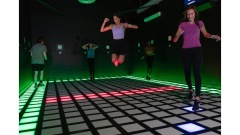 Immersive Interactive LED Floor Game