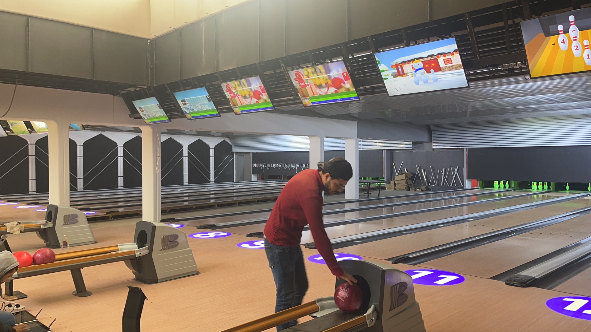 Iraq bowling alley case photo 2
