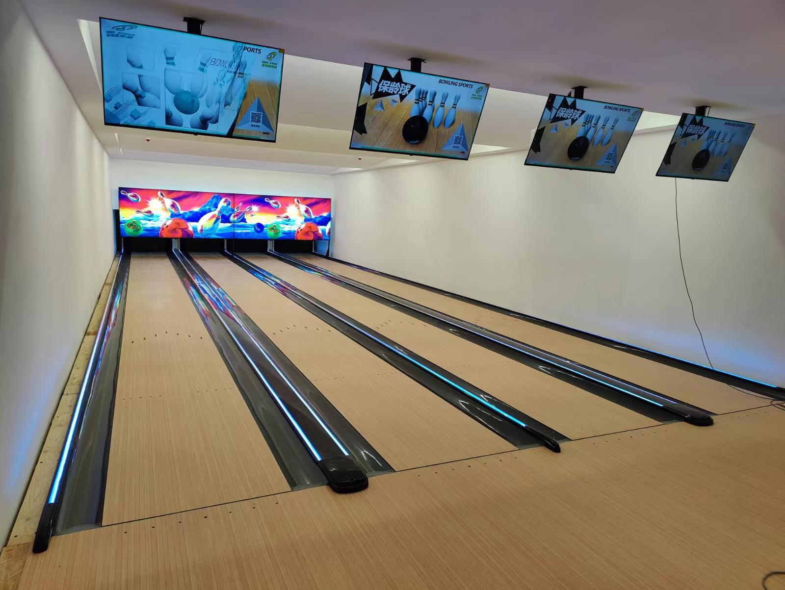 Kazakhstan &middot; Almaty bowling alley case photo 1