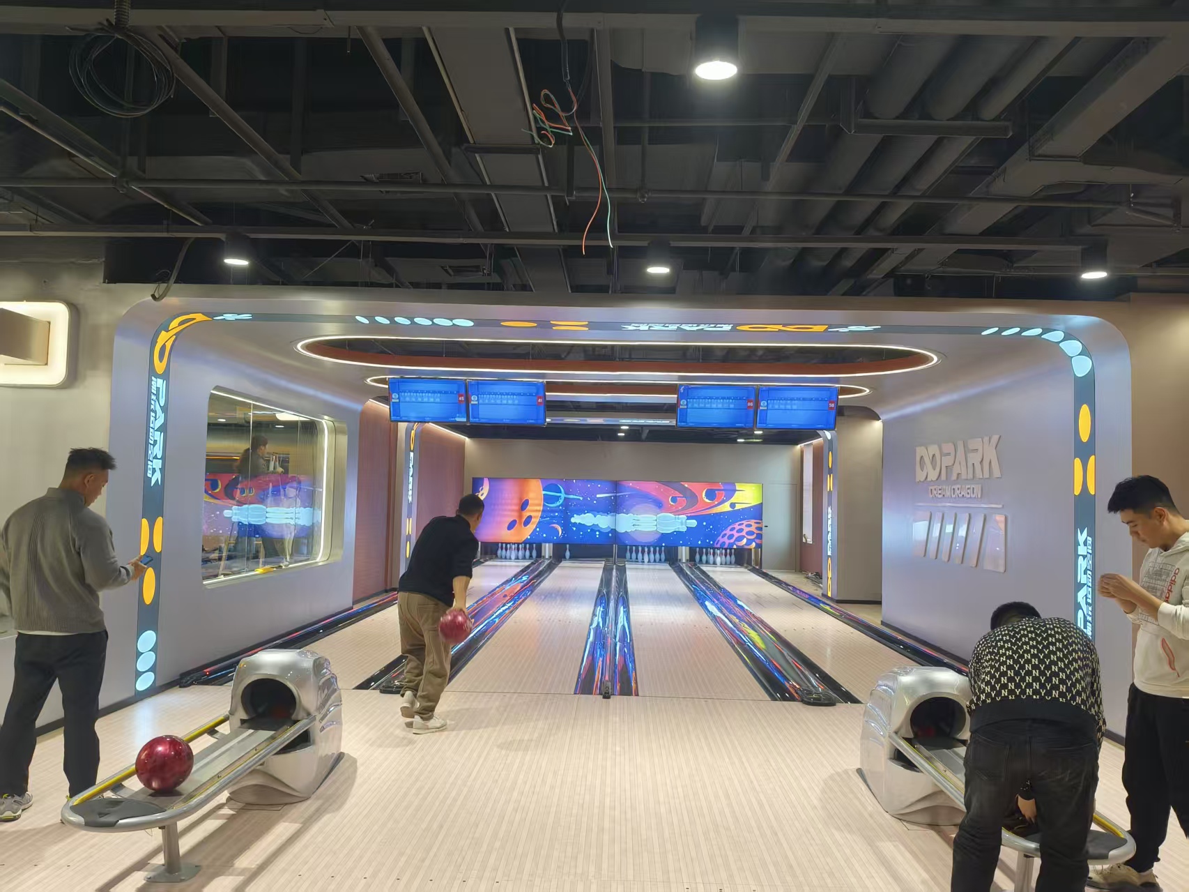 China &middot; Shanxi Linfen bowling alley case photo 1