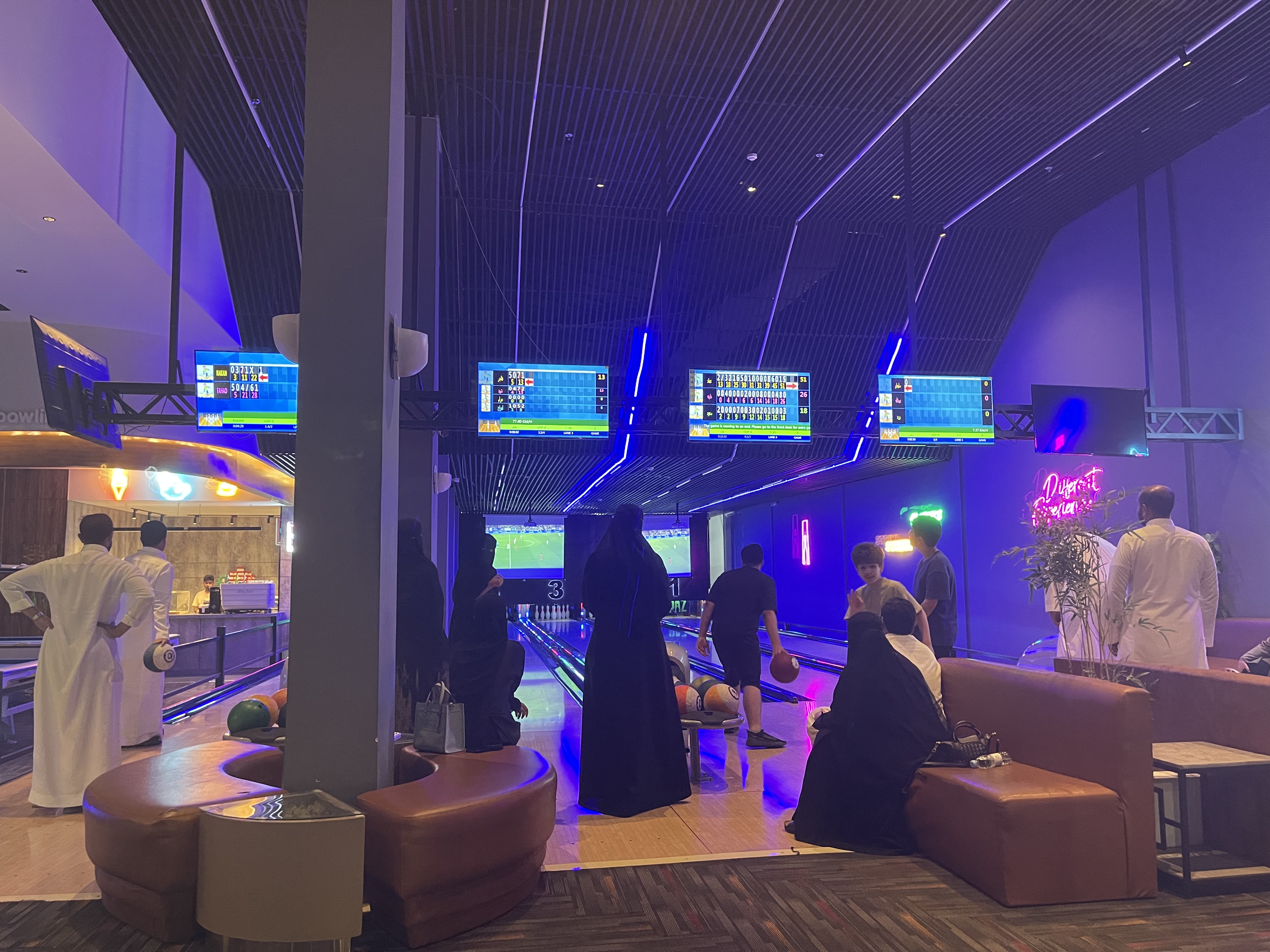Saudi Arabia bowling alley case photo 2