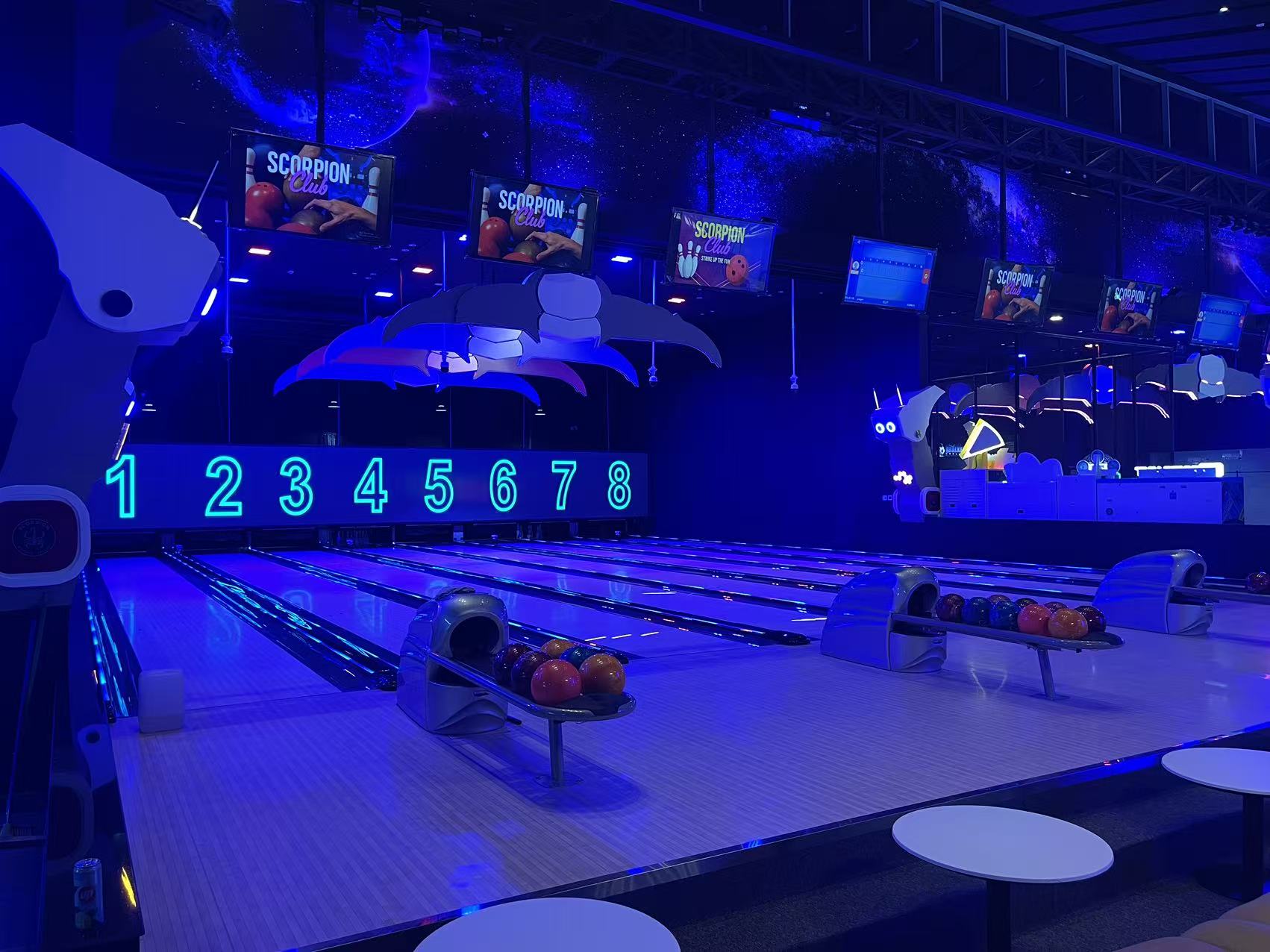 United Arab Emirates &middot; Dubai bowling alley case photo 1
