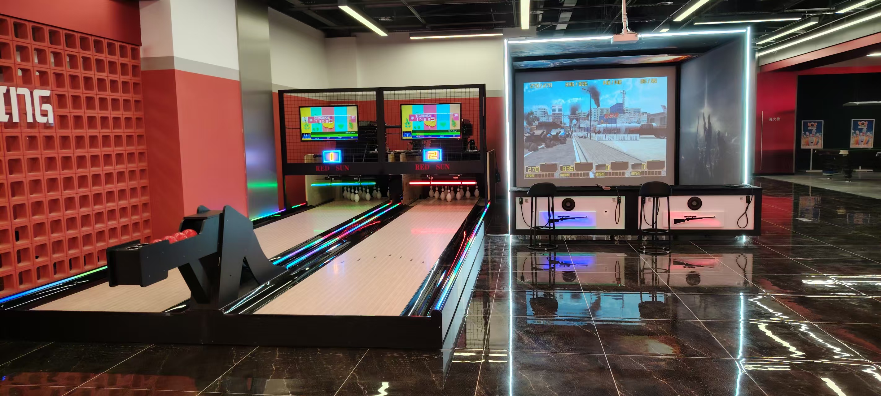 China &middot; Zhenjiang bowling alley case photo 1