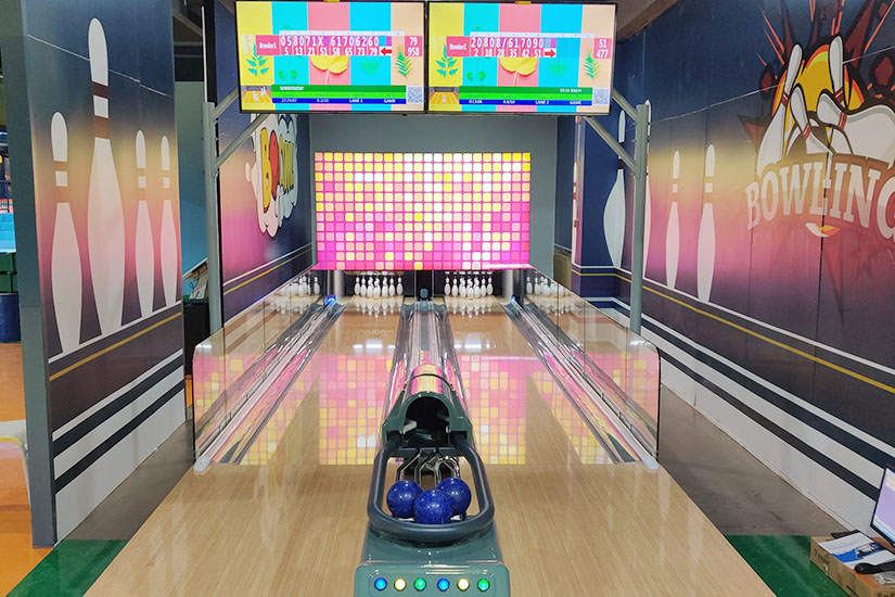 Mini Bowling System